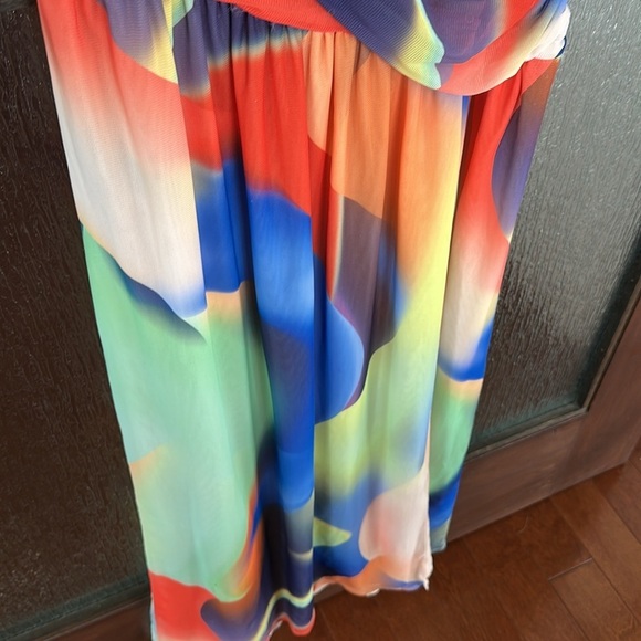 Nicholas Bristol Multicolor Halter Dress size 8 - Picture 12 of 15